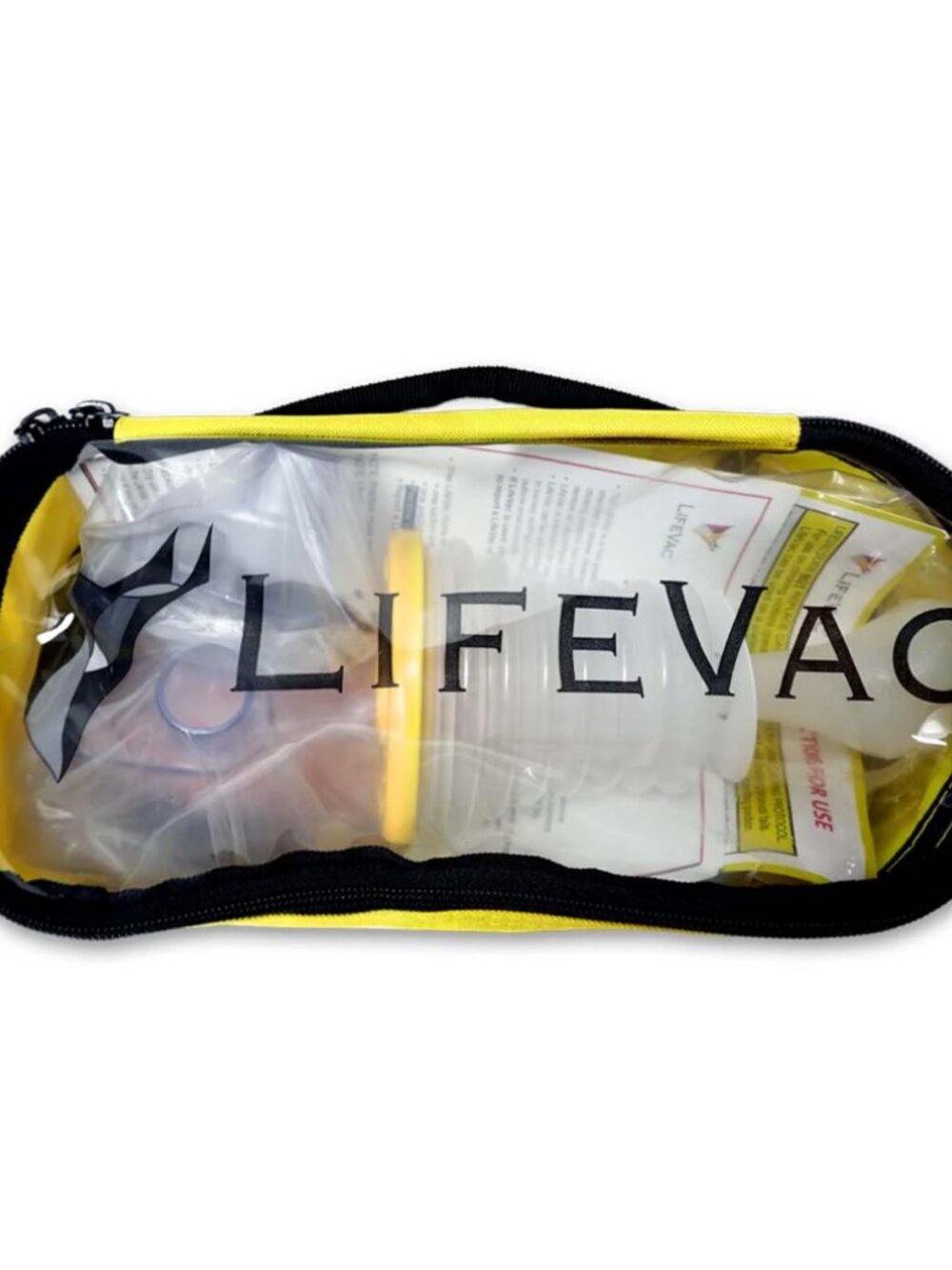 Lifevac Travel Kit & Travel Essential & Great Babyshower gift idea NWT Sealed